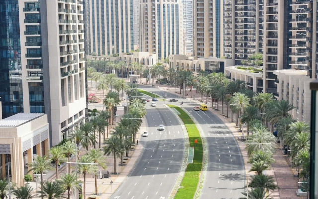 Stayis-Luxurious 1 Br Burj khalifa view