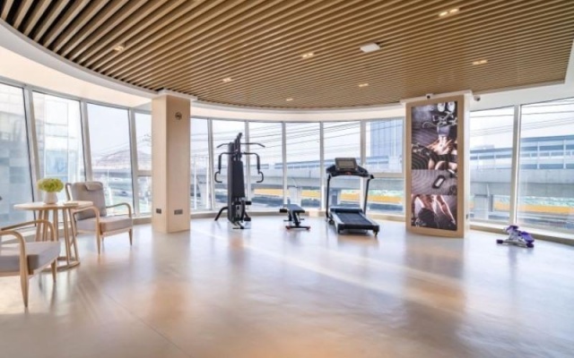 Deep Sleep Hotel Xuzhou High-Speed Railway Station Mengzhiche New Energy Automobile Plaza – Sports – Xuzhou