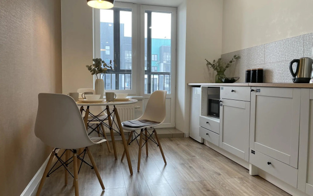 Апартаменты Йорт на улице Портовая 37В к1