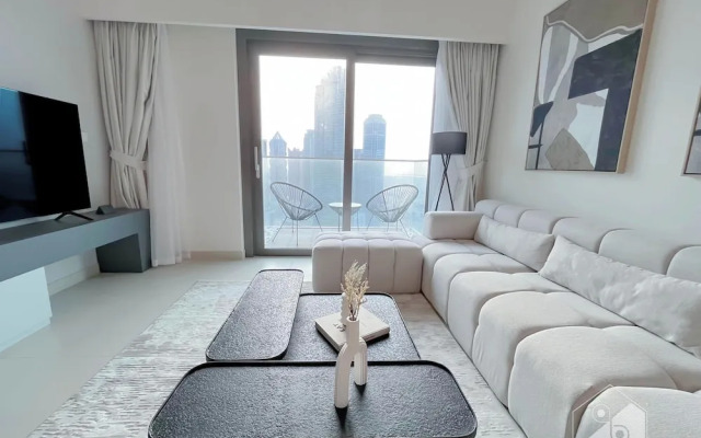 Burj Crown Luxury 2bedroom Balcony & View