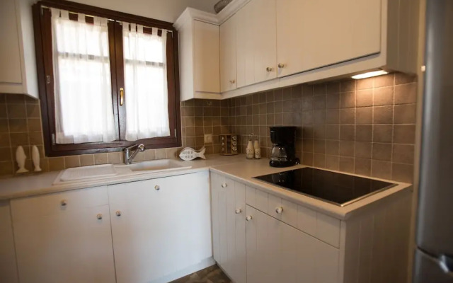 Villa House in Andros