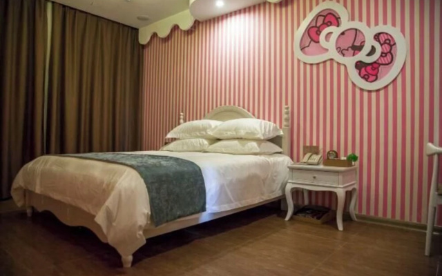 Leiketai Theme Hotel (Bengbu Railway Station Branch) – Guest Rooms – Bengbu