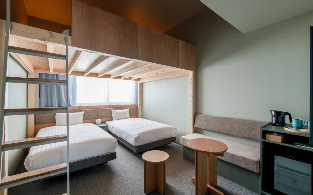 KAIKA Tokyo by The Share Hotels