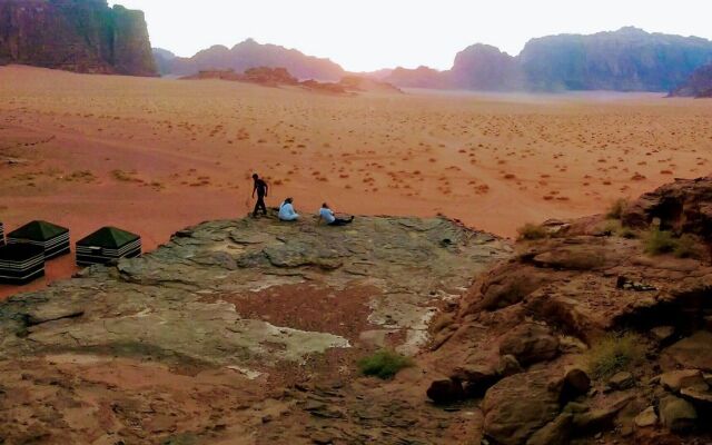 Beyond Wadi Rum Camp