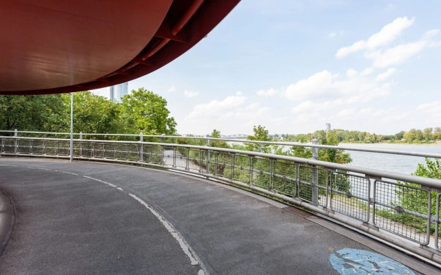 Quiet Apartment In Vienna Near Danube