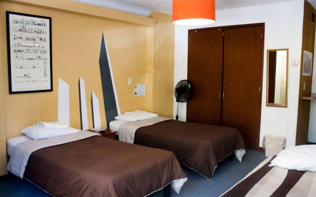 Hostel Hospedarte Chapultepec