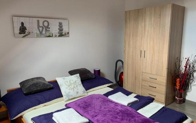 Nagcsaládos Rózsa Apartman