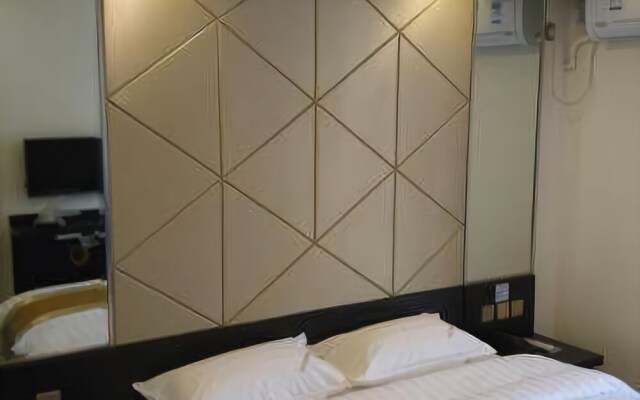 Fast 109 Hotel Chain Shanghai Baoshan Road Metro Station