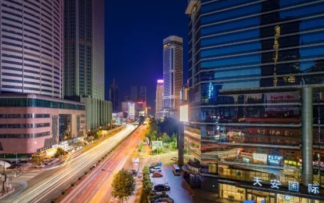 Tianxi Hotel – Outside – Dalian