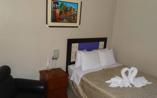 Hotel Sideral - Cochera