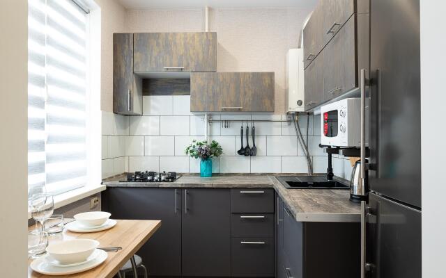 Апартаменты на проспекте Ибрагимова 67