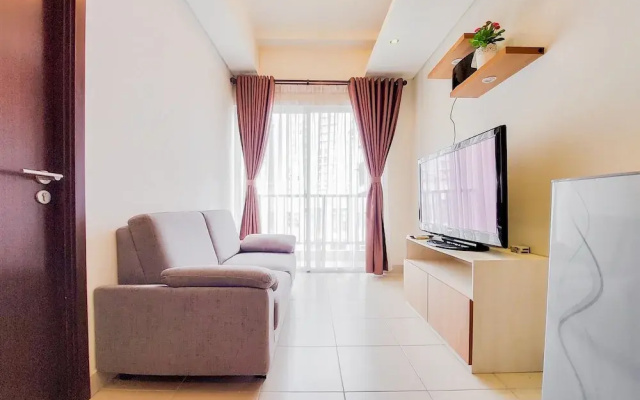 Pleasurable 1Br Apartment At Saveria Bsd City