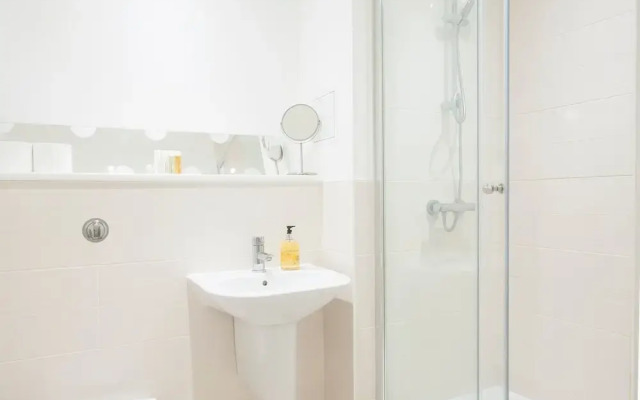 Modern recently converted studio in East London