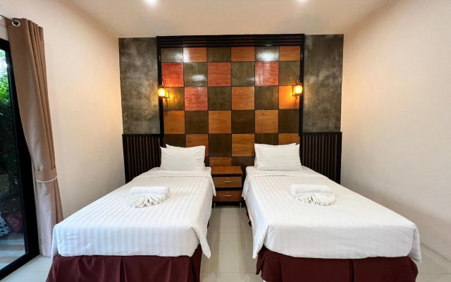 The Canal Garden Resort – Guest Rooms – Cha-am