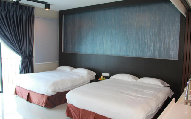 Setia Inn Suites Service Residence – Guest Rooms – Klang