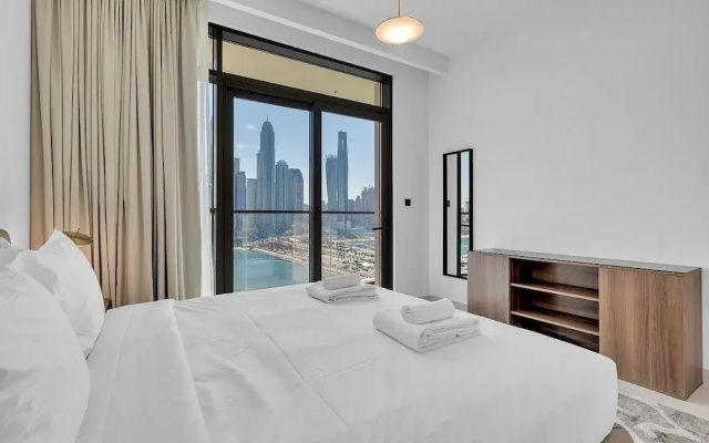 Marina Harbour View 2BR & Beach Access - Apartment in ดูไบ - Photo 4