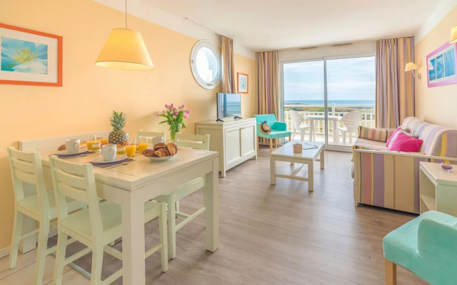 Cozy Appartment With a Dishwasher and Wonderful sea View