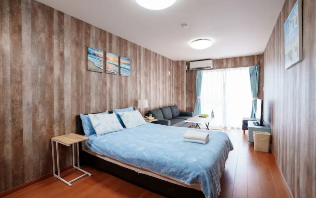 LoveOkinawa – 180° Ocean View Onna 1DK Seaside Stay