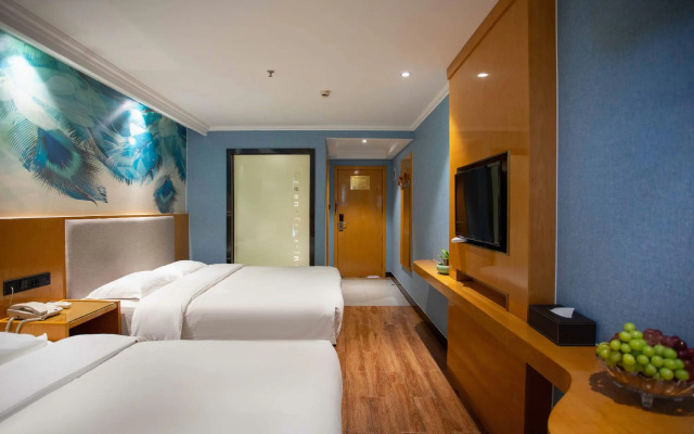 GreenTree Inn Jiangyin Zhouzhuang Shiji Avenue Business Hotel