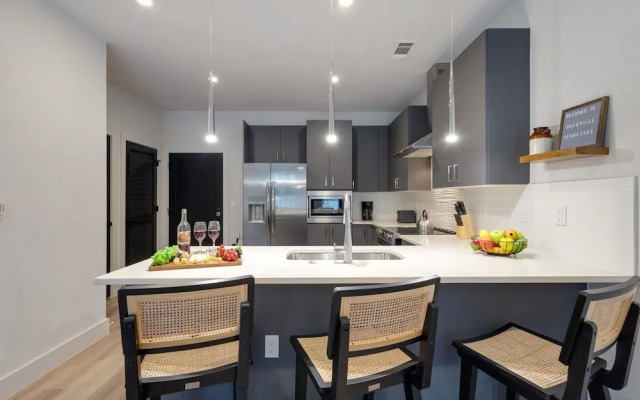 Nashville Hideaway-odyssey-heart of Midtown