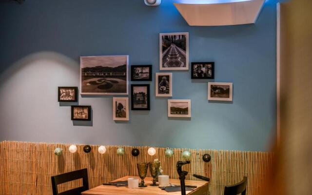 Logis Hôtel & Restaurant La Villa Bleue