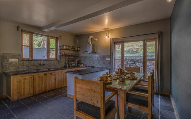 Saffronstays Maison Calme