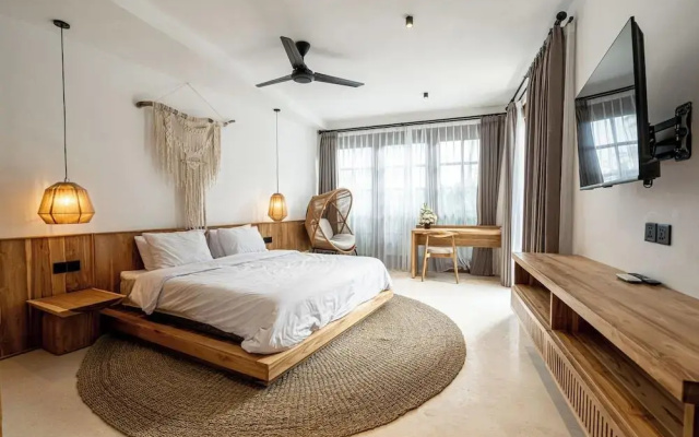 Garden Heights Villa by EVDEkimi - Elegant 3BR Jungle oasis with Hammock