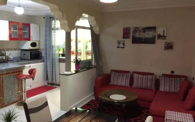 Cosy Apartment Fully Equipped in Agadir