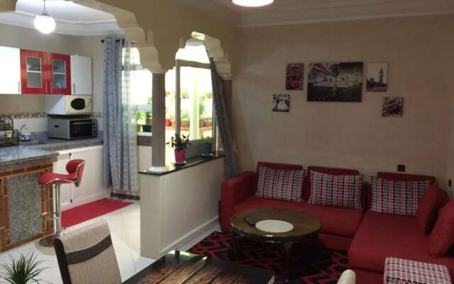 Cosy Apartment Fully Equipped in Agadir