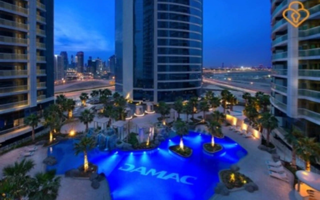 Damac Paramount Two Bedroom