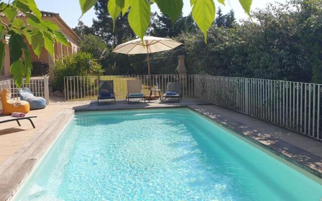 Villa Ribba 10 pers piscine 5 min plage en voiture