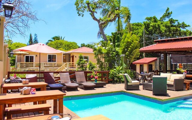 Rock Point Villas Vacations Rentals Sandy Bay, Roatan, Honduras.c.a