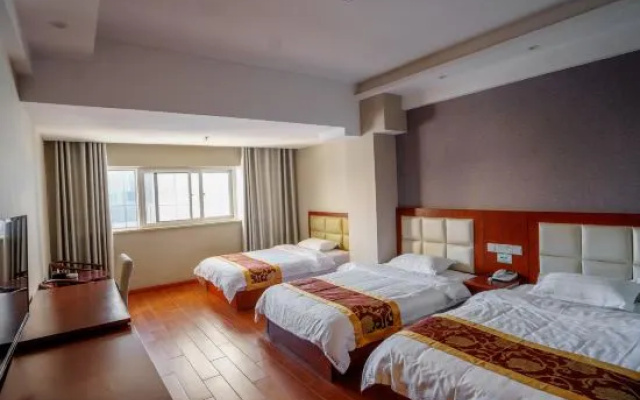 Paibaiyun Hotel(Hefei Jingshang Trade City First Affiliated Hospital of Anyi Hospital) – Guest Rooms – Hefei