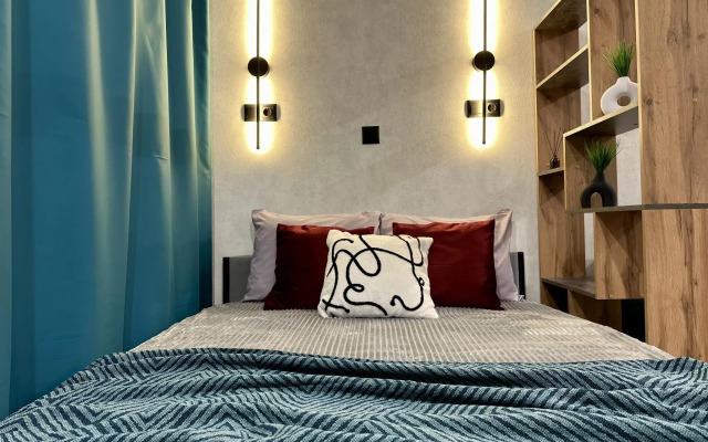 Апартаменты на улице Анны Ахматовой 11к3