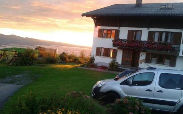 Seeblick am Sohlerhof bei Josef & Marlene Sohler