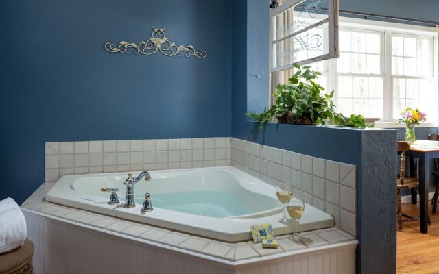 The Yellow House on Plott Creek Road