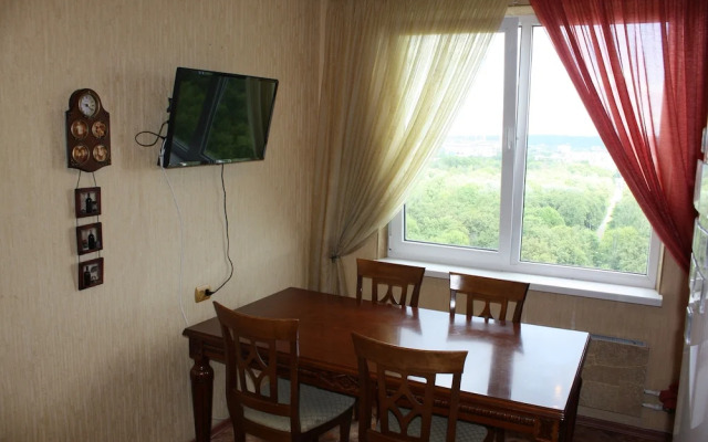 Апартаменты с видом на парк