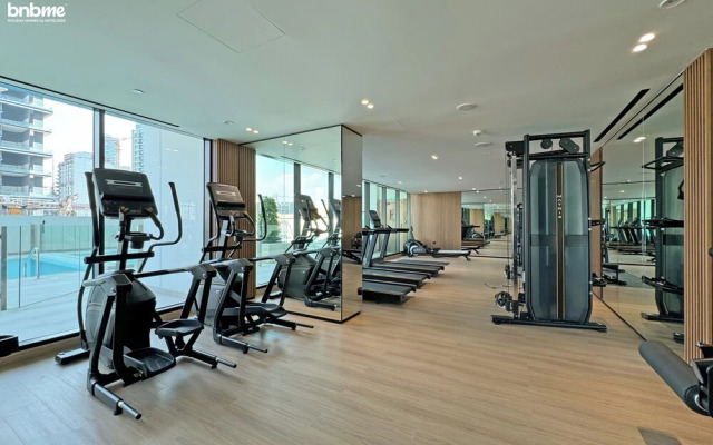 Апартаменты Bnbme Binghatti Lavender Studio