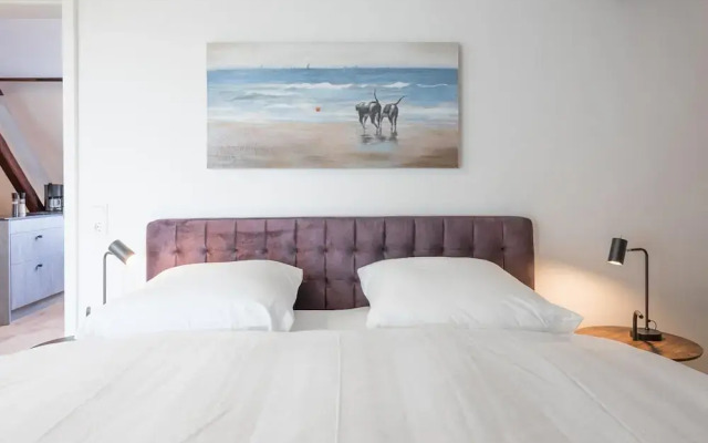 Exklusive Wohnung auf dem Deich an der Nordsee
