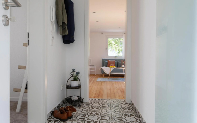 Stilvolle FeWo *Rebland* Balkon-Netflix-Parking