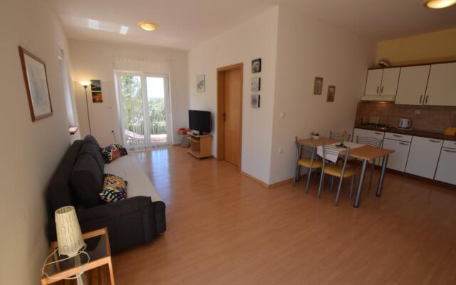 Apartment Petar 5p in Mandre
