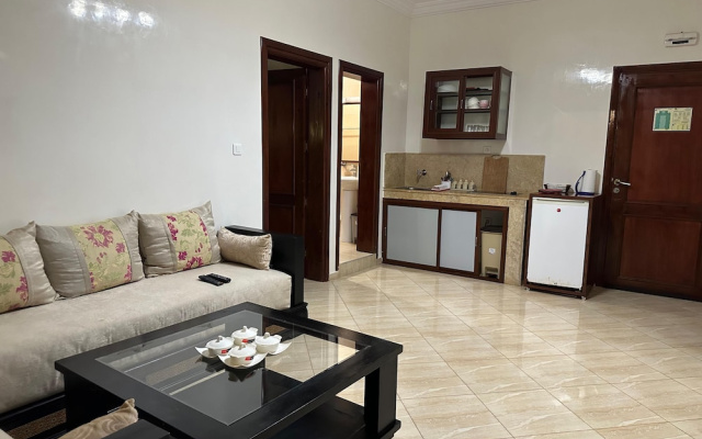 HOTEL SAHARA BEACH AKHFENNiR