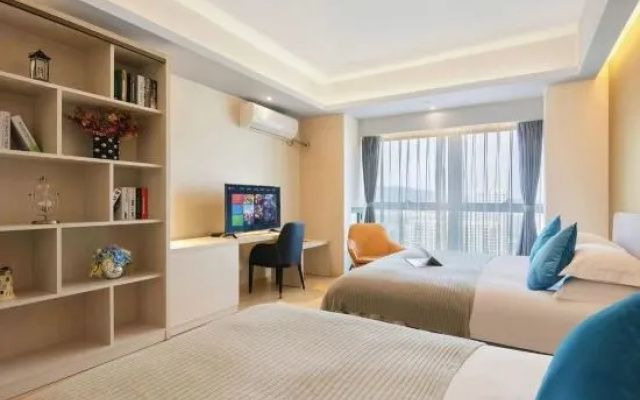 Golden Harbor Fashion Cinema Hotel (High-speed Railway Station East Square Branch) – Guest Rooms – Zhengzhou