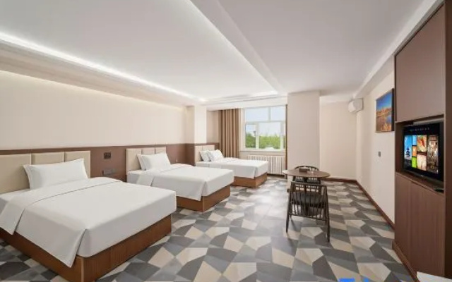 Shuiyunju Hotel (Yining Railway Station Silk Road Light Tourism Town) – Guest Rooms – Yining