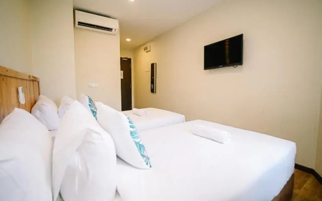 Swing & Pillows @ Apple Hotel Shah Alam