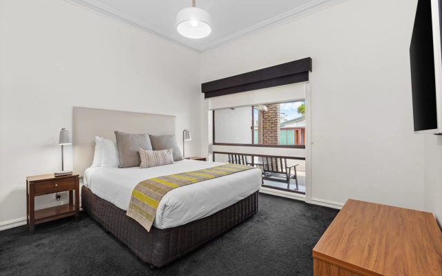 All Seasons Resort – Guest Rooms – Bendigo