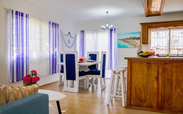 Beautiful 2-bed Villa in Punta Cana Bavaro