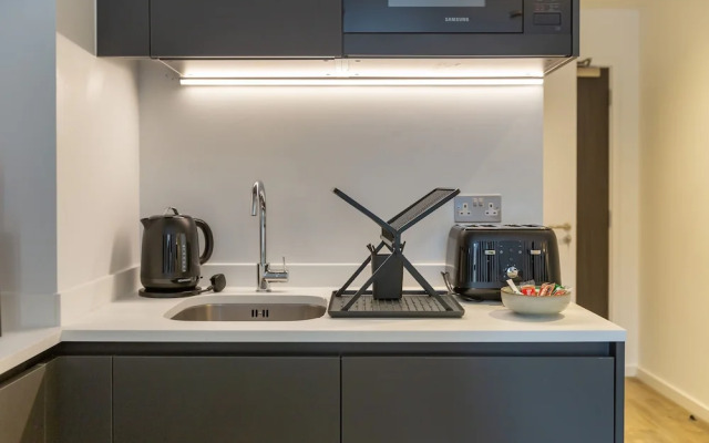 Modern City Studio Apartment