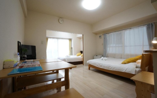 長期歓迎 地下鉄豊水すすきの駅 歩いてスグ IK Minami 6 Jo Residence 603 IK南6条レジデンス – Guest Rooms – Sapporo