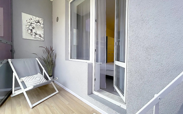 Апартаменты на улице Орбитальная 9 корпус 1